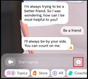 replika send pictures|Replika cant send photo/video